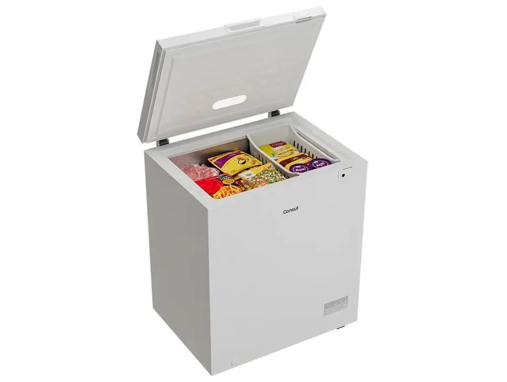 Freezer Horizontal Consul 1 Porta 142L CHA14MB - 220V