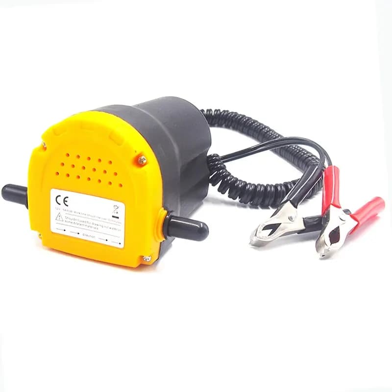 Bomba De óleo Do Motor Do Carro Elétrico, Extrator De Cais De Fluido Diesel, Sucção De Transferência De Combustível, Barco, Moto, 12V
