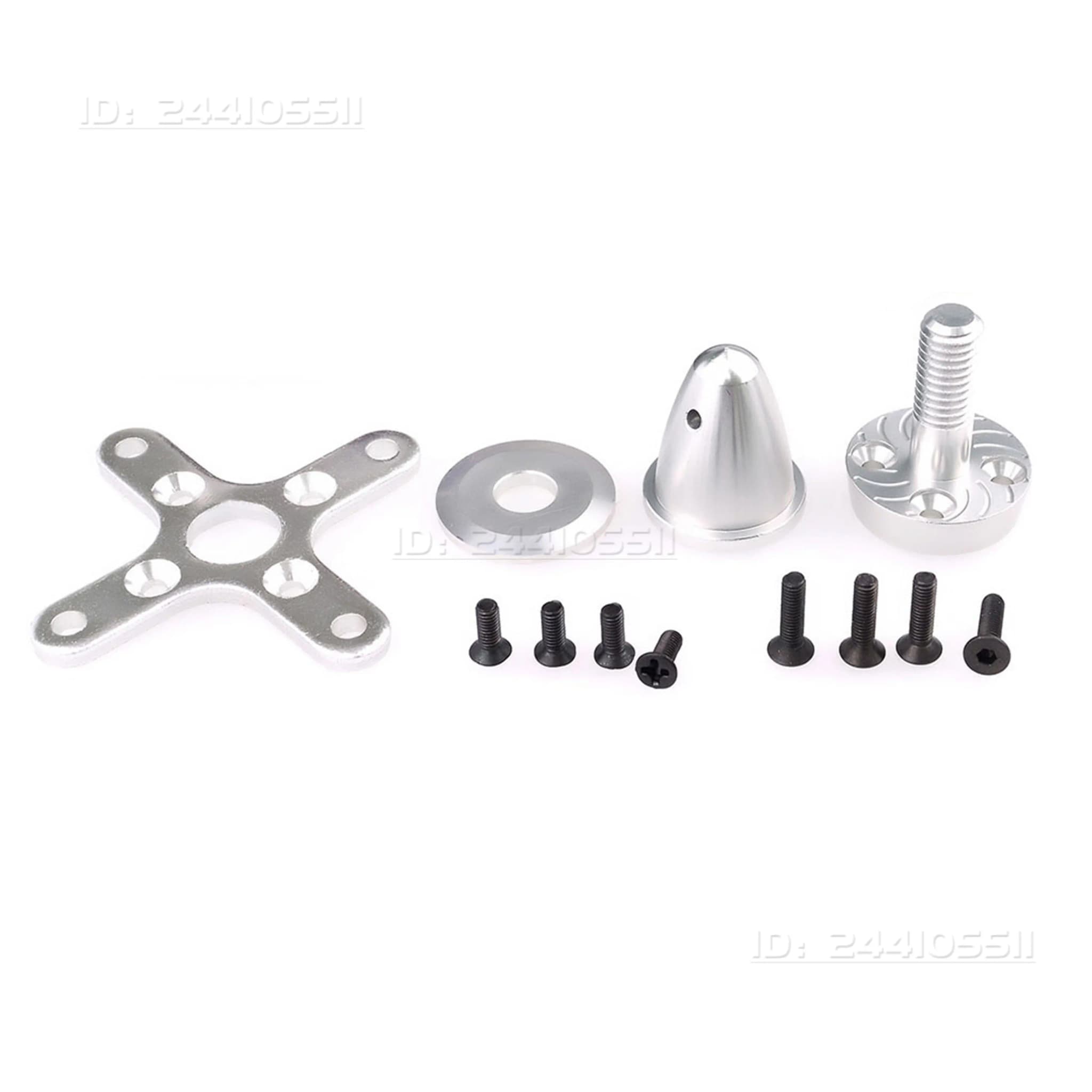 Kit de acessórios para motor sem escova SURPASS HOBBY 2830 3530 3542 4250 5055 5065 6354 para drone RC FPV peças de quadricóptero de asa fixa