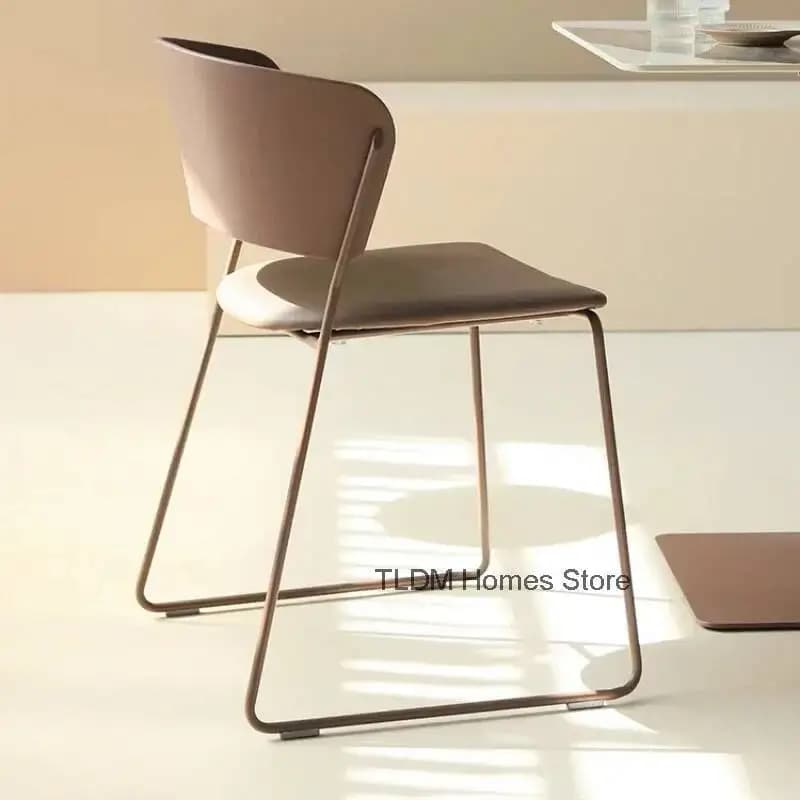 Taburete taburetes de comedor design incomum varanda cadeiras de jantar italianas ultraleve corredor cadeiras jantar móveis