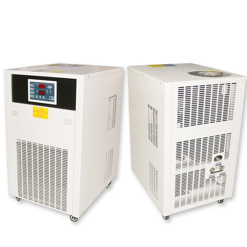 Resfriador de Água de Laboratório de Alta Precisão 0.1C com Compressor Scroll Hermético de Alta Qualidade e Termostato Pequeno Refrigerado a Ar para Laser