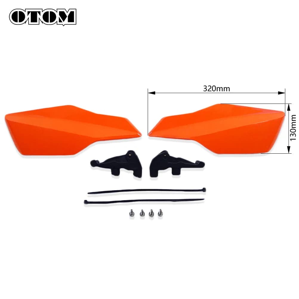 Otom 2024 motocicleta handguard guiador enduro protetor mão guardas para brembo braktec freio hidráulico embreagem exc excf fc fe