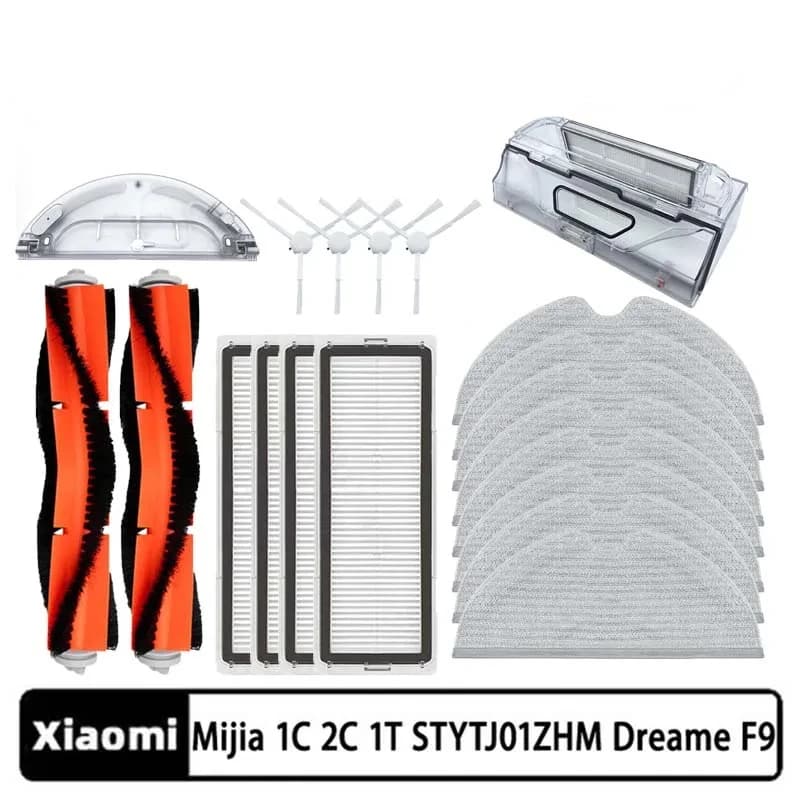 Kit de acessórios para aspirador de pó Dreame F9 da Xiaomi