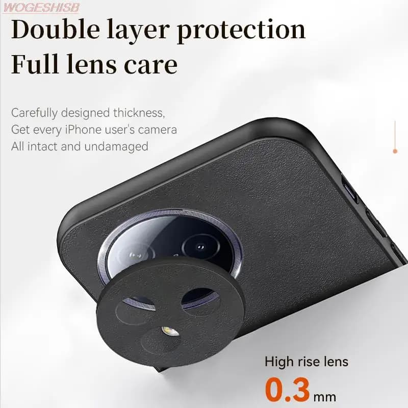 Capa preta para Xiaomi Mi Poco X3 com proteção dupla e cuidado total para lentes da câmera