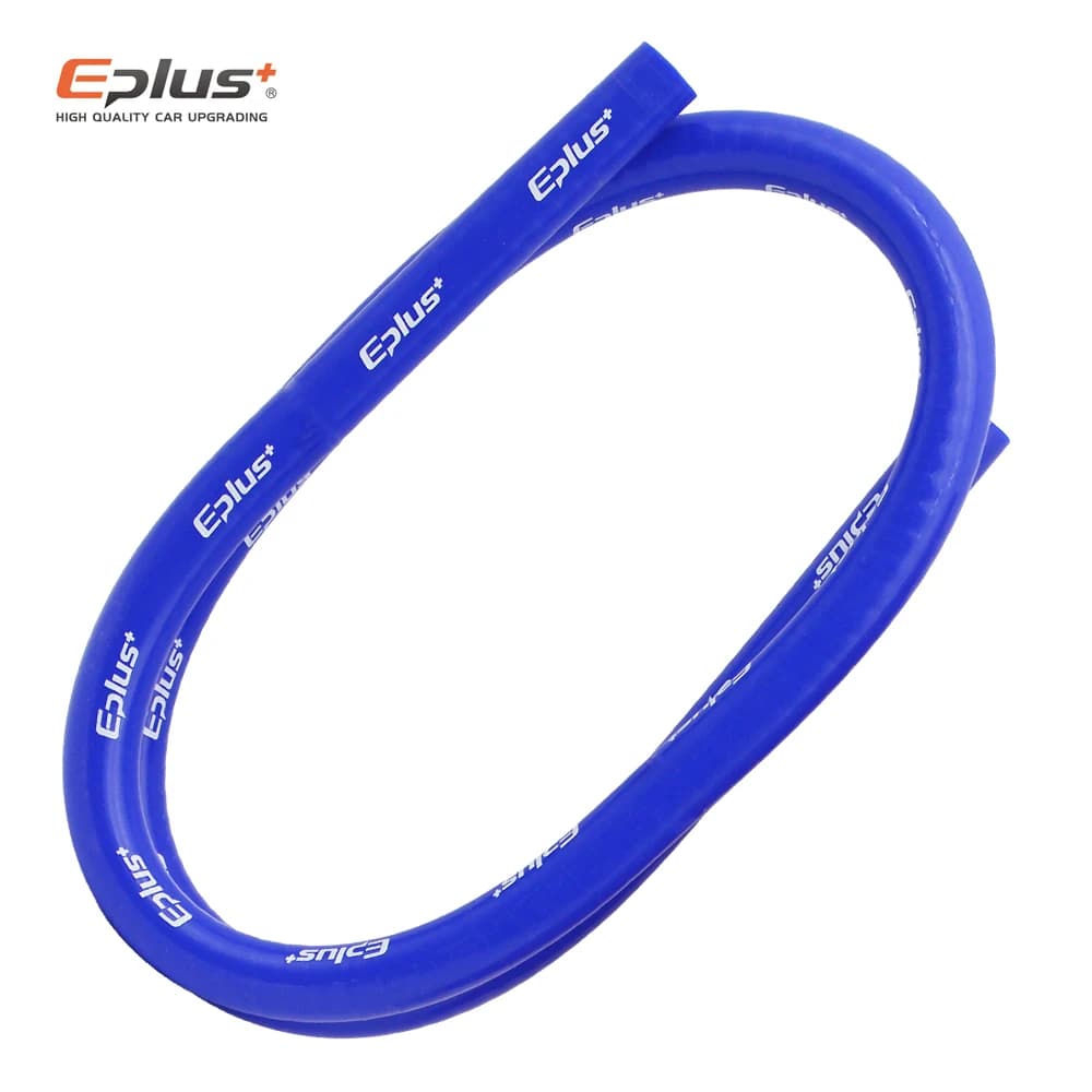 Mangueiras de silicone de poliéster de 4 camadas retas 1 metro motor de carro universal tubo de gel de sílica de alta temperatura preto azul vermelho verde