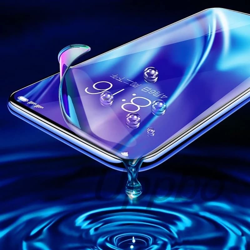 Película de hidrogel para xiaomi redmi note 13 pro 12 11s 10 pro max 9s 13c 5g, não é vidro, protetor de tela macia, 1-5 peças