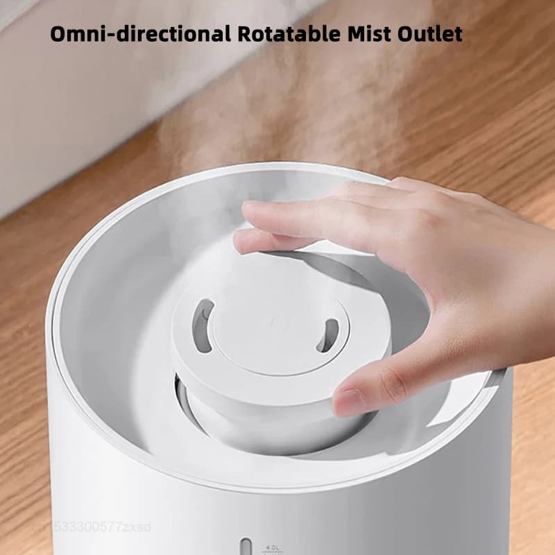 Umidificador MIJIA Mijia 2 com saída de névoa rotativa omnidirecional ajustável