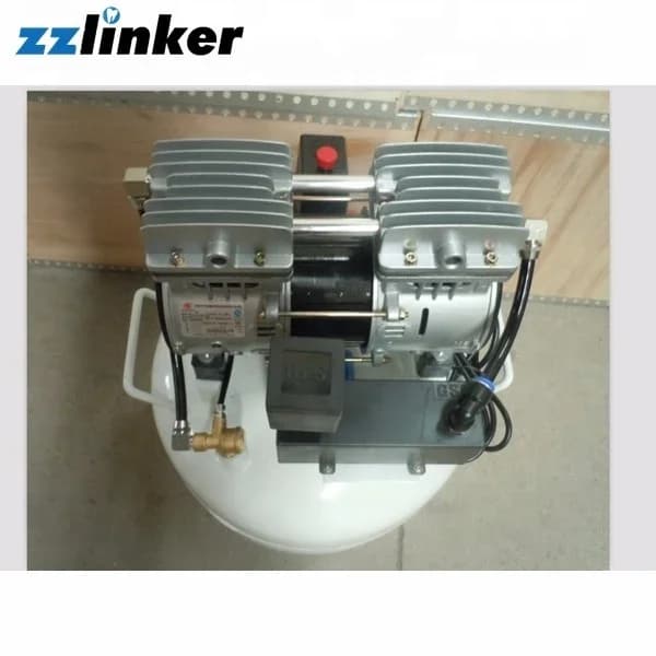 LK-B11 Greeloy Compressor sem óleo sem óleo den-tal Silencioso Compressores de ar portáteis para venda