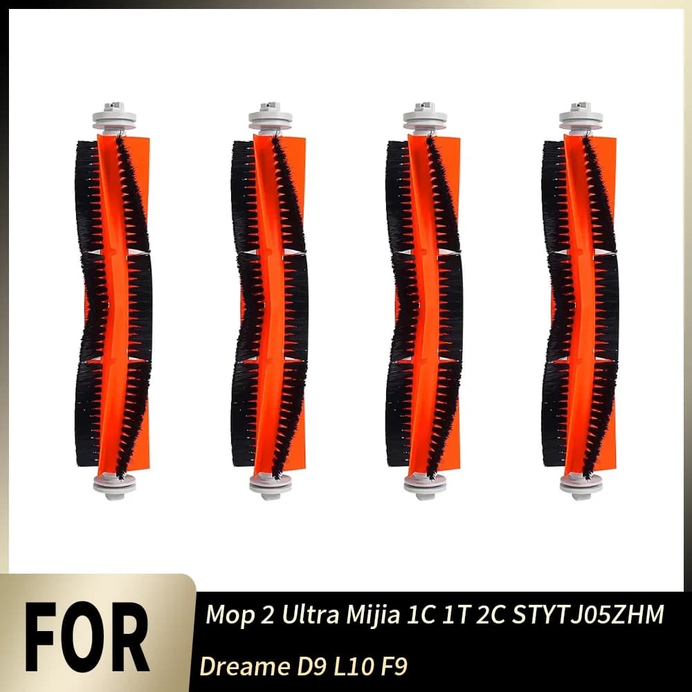 Escovas de reposição para aspirador compatíveis com Xiaomi Mi Robot Vacuum Mop 2 Ultra Mijia 1C 1T 2C STYTJ05ZHM e Dreame D9 L10 F9