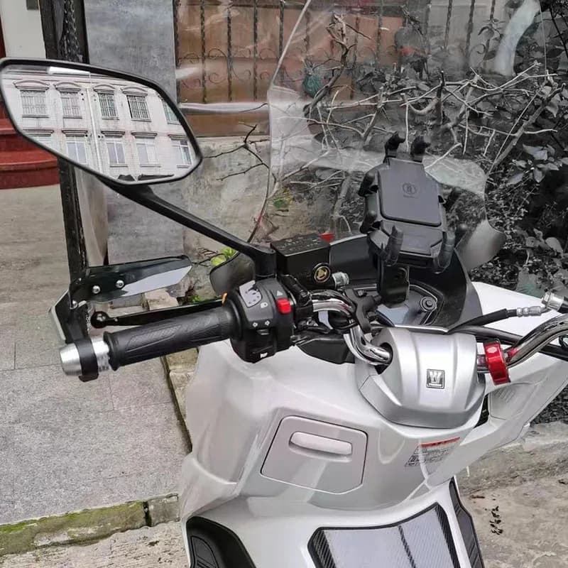 Motocicleta guiador protetor, protetor de mão guarda, pára-brisa para XL1000 V VARADERO XL 1000 125