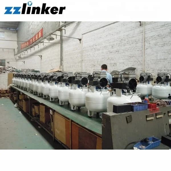 LK-B11 Greeloy Compressor sem óleo sem óleo den-tal Silencioso Compressores de ar portáteis para venda
