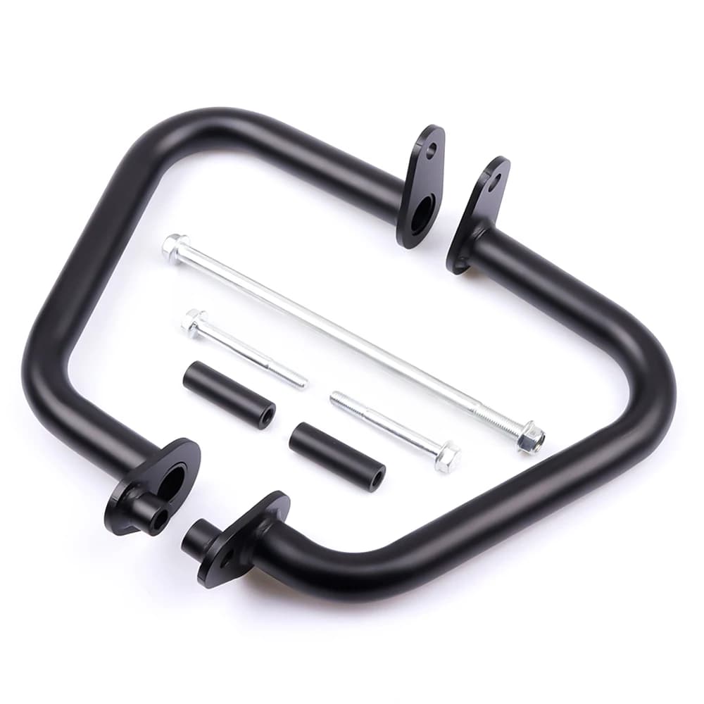Para Triumph Speed 400 Scrambler 400X 2024 2025 Guarda de motor de motocicleta Barras de colisão de rodovia Protetor de para-choque Scrambler 400 X