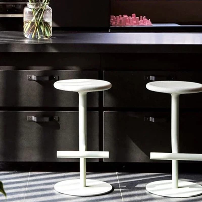 Cadeira de Bar Nórdica de Design Moderno, Banqueta Alta para Cozinha, Cadeira de Café, Cadeiras de Jantar, Móveis para Casa MQ50BY