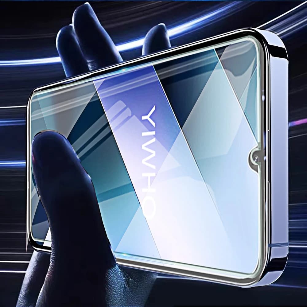 Película protetora transparente para Xiaomi Poco C85, alta sensibilidade ao toque e proteção resistente