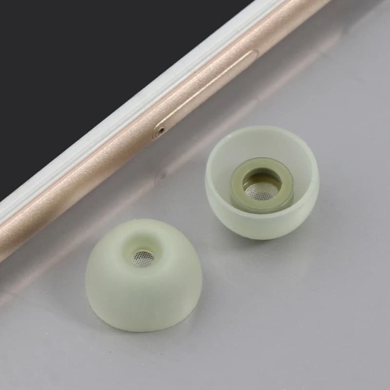 Silicone Earbuds Substituição Dicas, Tampões De Ouvido, Almofadas De Almofada, Tampa Do Tampão, Samsung Galaxy Buds 2, SM-R177, S, M, L
