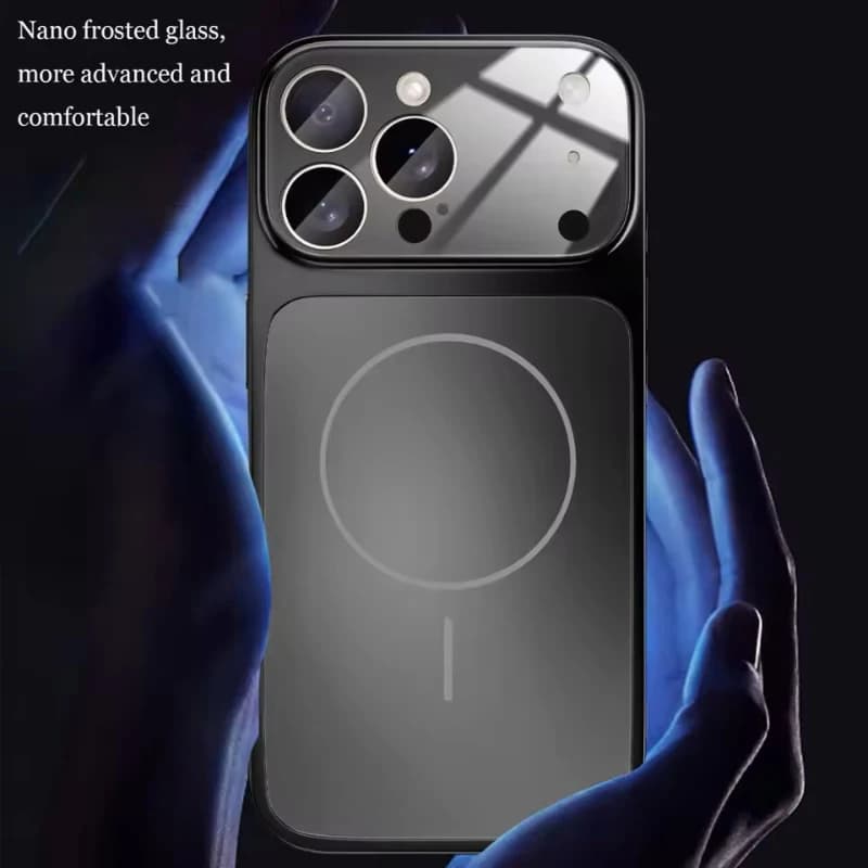 Uma capa de telefone que faz seu telefone parecer como a série 17, para iPhone 17 Pro Max 13 14 15 16 Pro Max 17 Pro Capa de telefone magnética