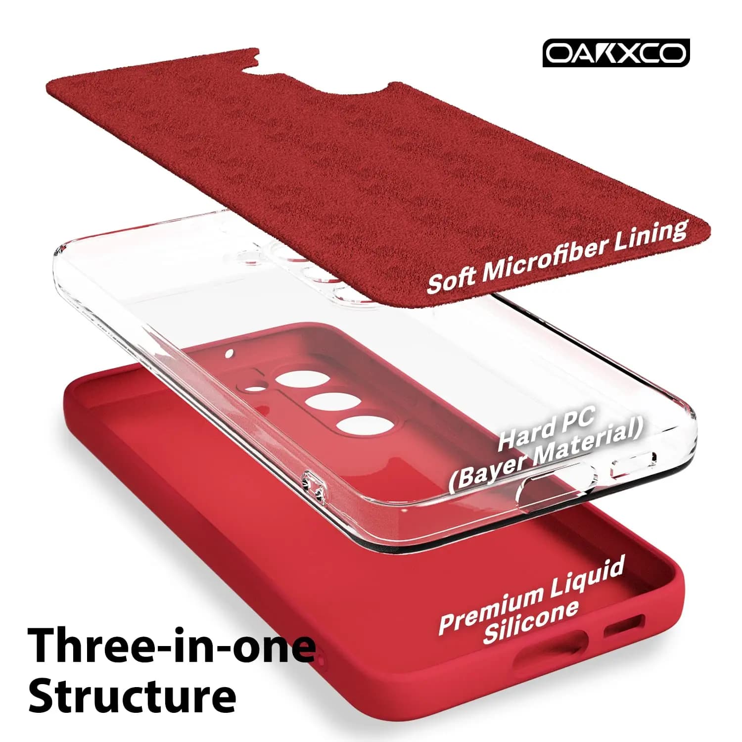 Capa de Silicone Antichoque para Samsung Galaxy A26 A36 A56 A35 A55 A06 A16 A07 A17 A37 A57 A15 A25 5G