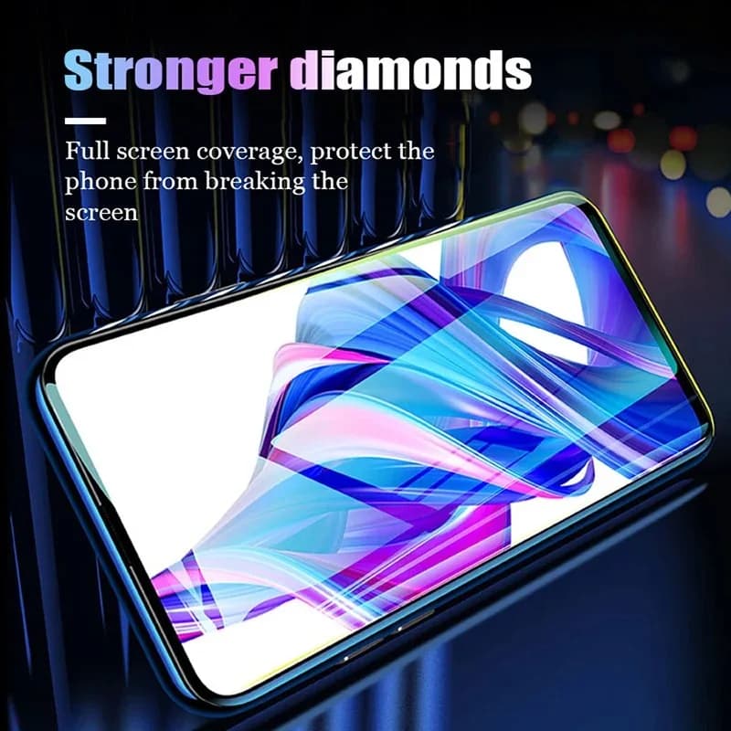 Protetor de tela Xiaomi Redmi Note 12 Pro Plus com cobertura total e proteção contra quebras