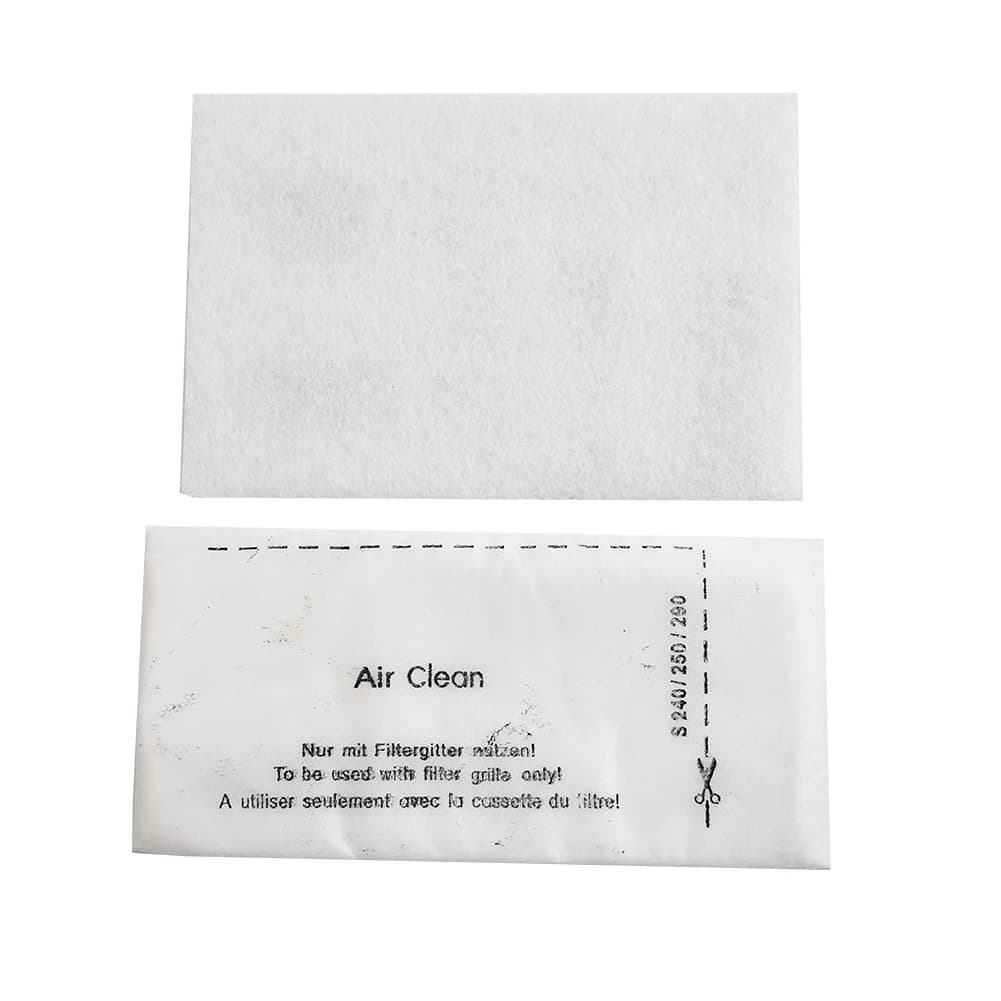 Filtros de ar Super Air Clean brancos para aspirador de pó Fettel
