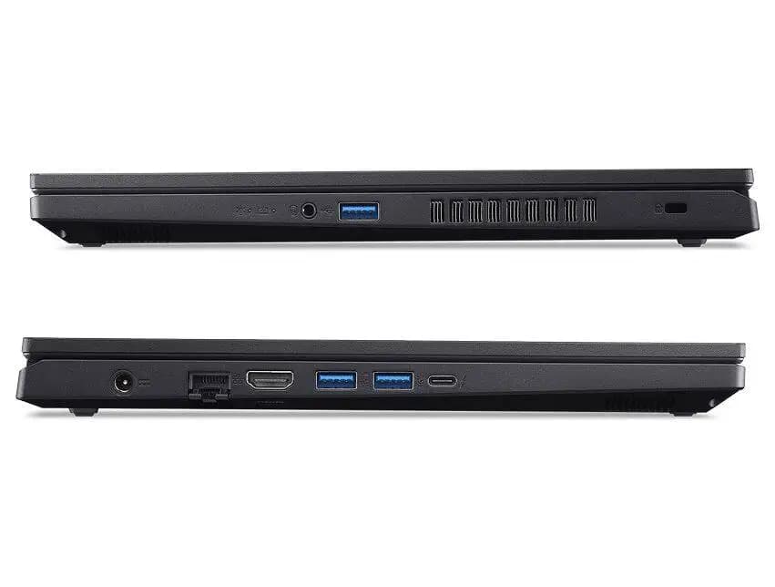 Notebook Gamer Acer Nitro V15 Intel Core i5 512GB SSD 16GB RAM 15.6” Full HD 165Hz IPS NVIDIA RTX 4050 6GB Linux ANV15-52-52XM