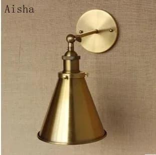 Industrial vintage lâmpada de parede led casa arandelas país americano loft estilo edison luz parede arandela lampara pared