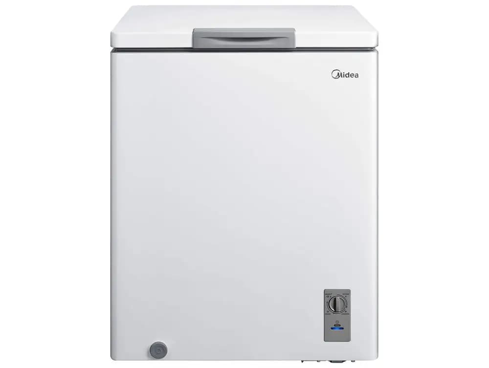 Freezer horizontal Midea 142L branco