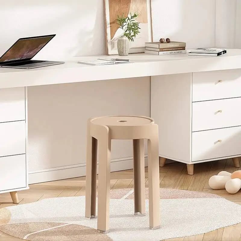 Design minimalista banquetas de jantar plástico varanda regale piso banquetas de jantar cozinha italiana cadeiras de jantar móveis do quarto