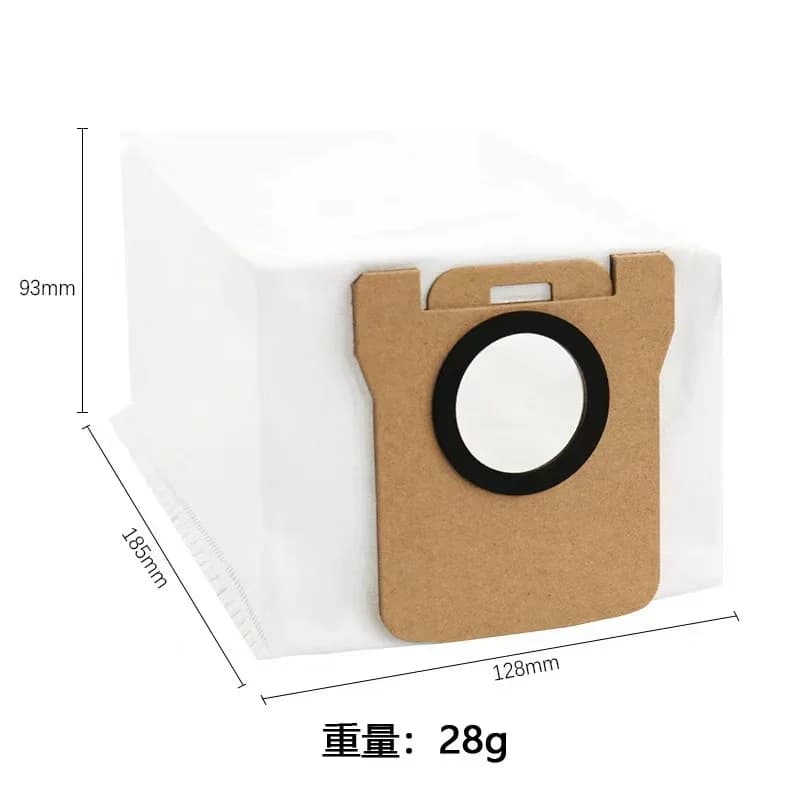 Saco de pó para dreame l20 ultra l10s ultra s10 s10 pro peças aspirador pó para xiaomi mijia omni 1s b101cn robô x10 + x20 +