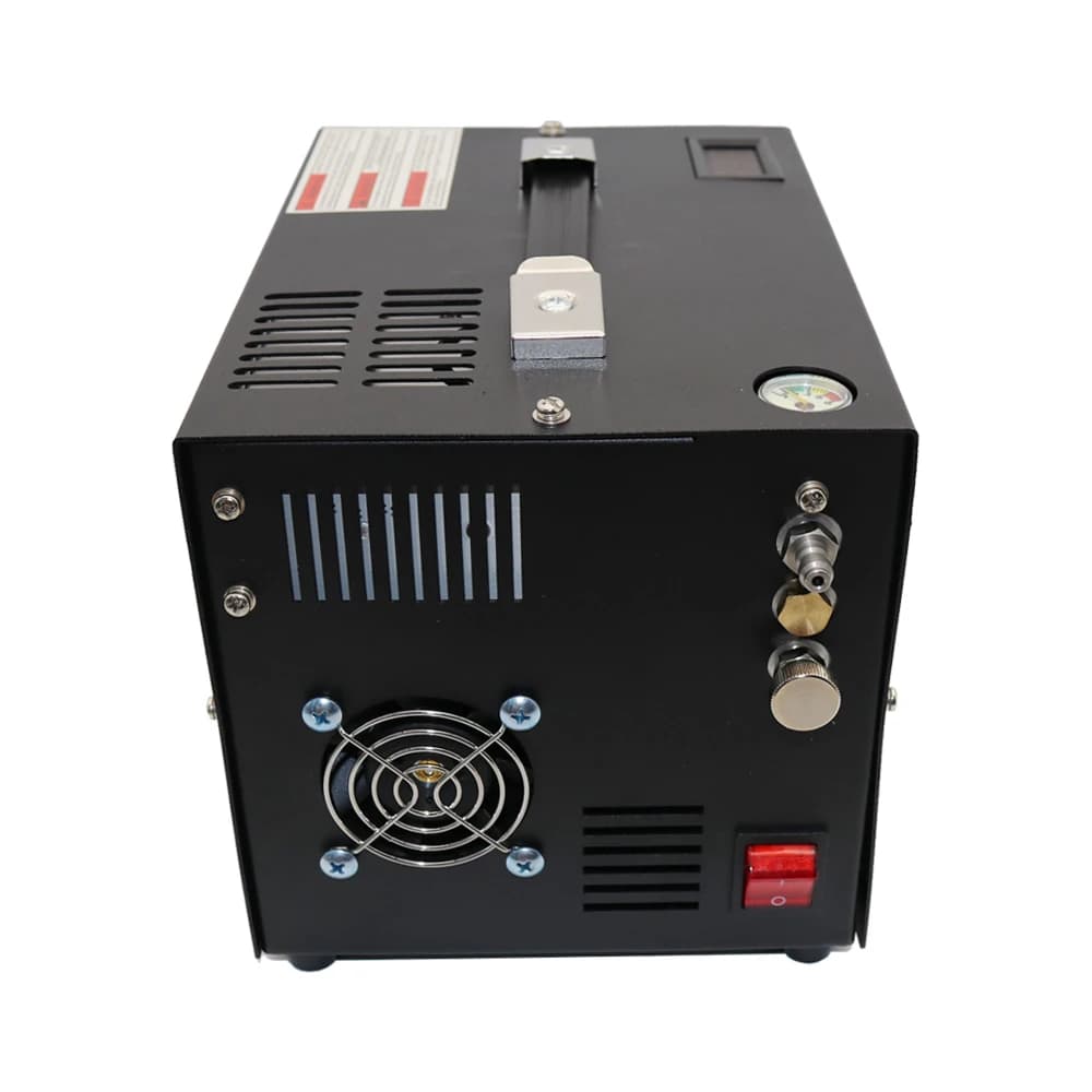 Compressor de ar de alta pressão com bomba submergível e rifle de ar PCP, 300 Psi, 30MPA, 4500psi, 220V, 12 V