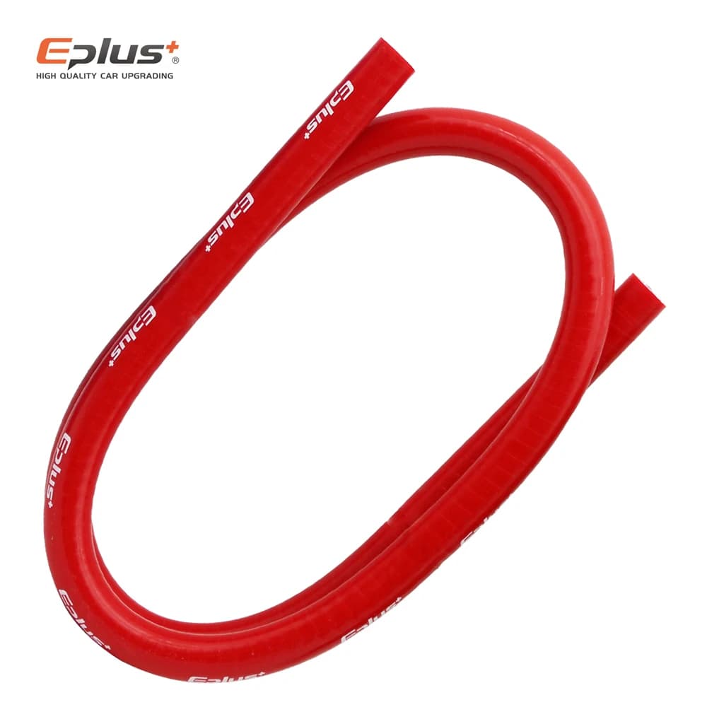 Mangueiras de silicone de poliéster de 4 camadas retas 1 metro motor de carro universal tubo de gel de sílica de alta temperatura preto azul vermelho verde