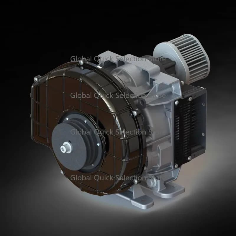 Cabeçote de Compressor de Ar Scroll Isento de Óleo 3.0 KW 4 HP G02T - Fornecimento Direto da Fábrica na China