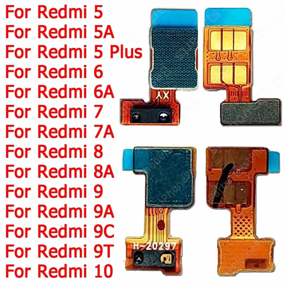 Componentes eletrônicos de substituição para Xiaomi Redmi 5, 5A, 5 Plus, 6, 6A, 7, 7A, 8, 8A, 9, 9A, 9C, 9T, 10