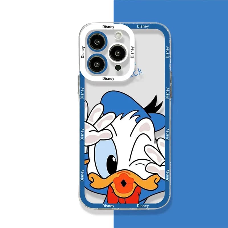 Capa Disney Stitch Mickey Mouse para Samsung Galaxy A56 A36 A26 A16 A06 A55 A35 A15 A25 A05 A05S A54 A34 A24 A14 A13 A23 A33 A53