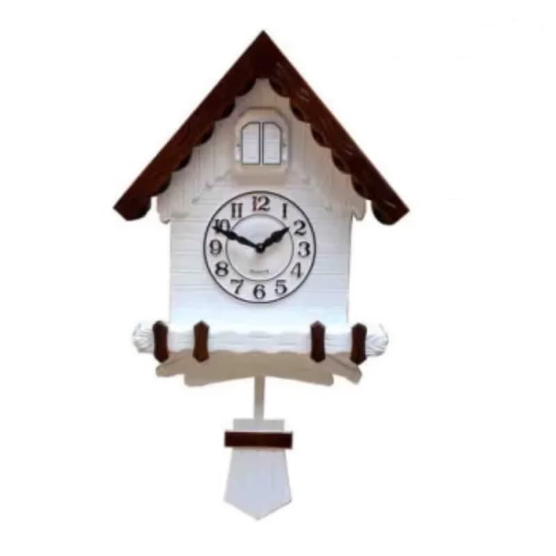 Relógio cuco vintage para decoração de parede de quarto infantil relógio cuccu design de desenho animado relógio de parede cuú quarto decoração de casa