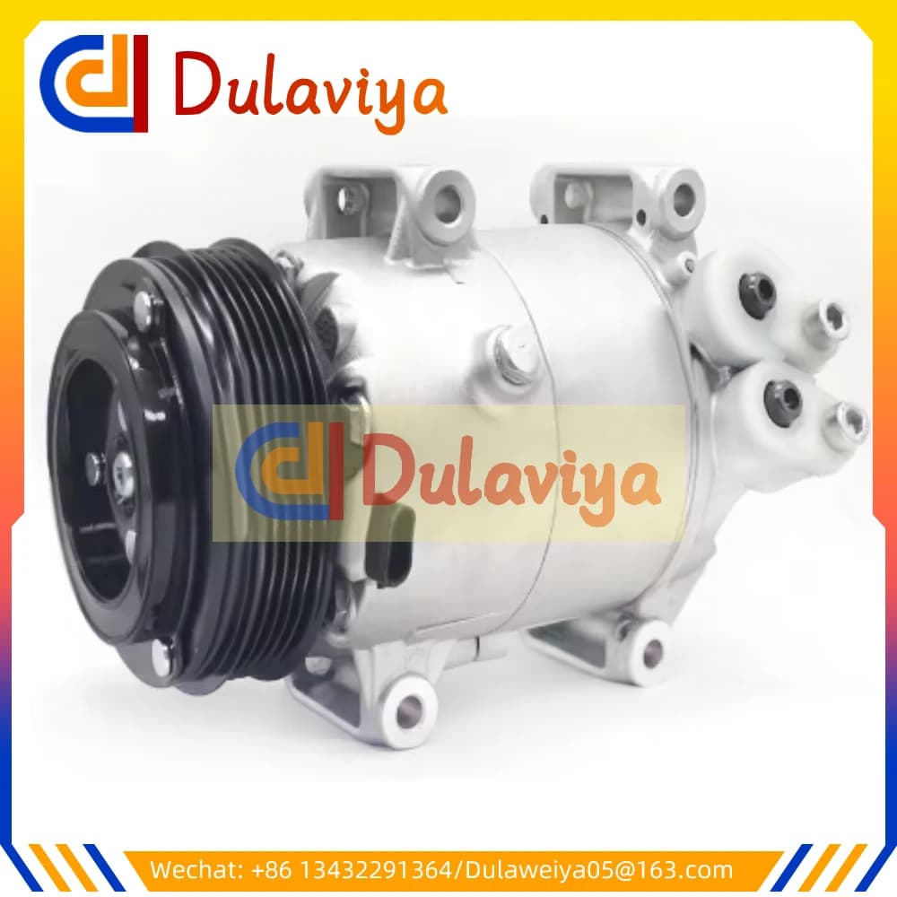 Compressor CVC A/C AC com embreagem para Ssangyong Tivoli Turbo Diesel CAT 1.6
