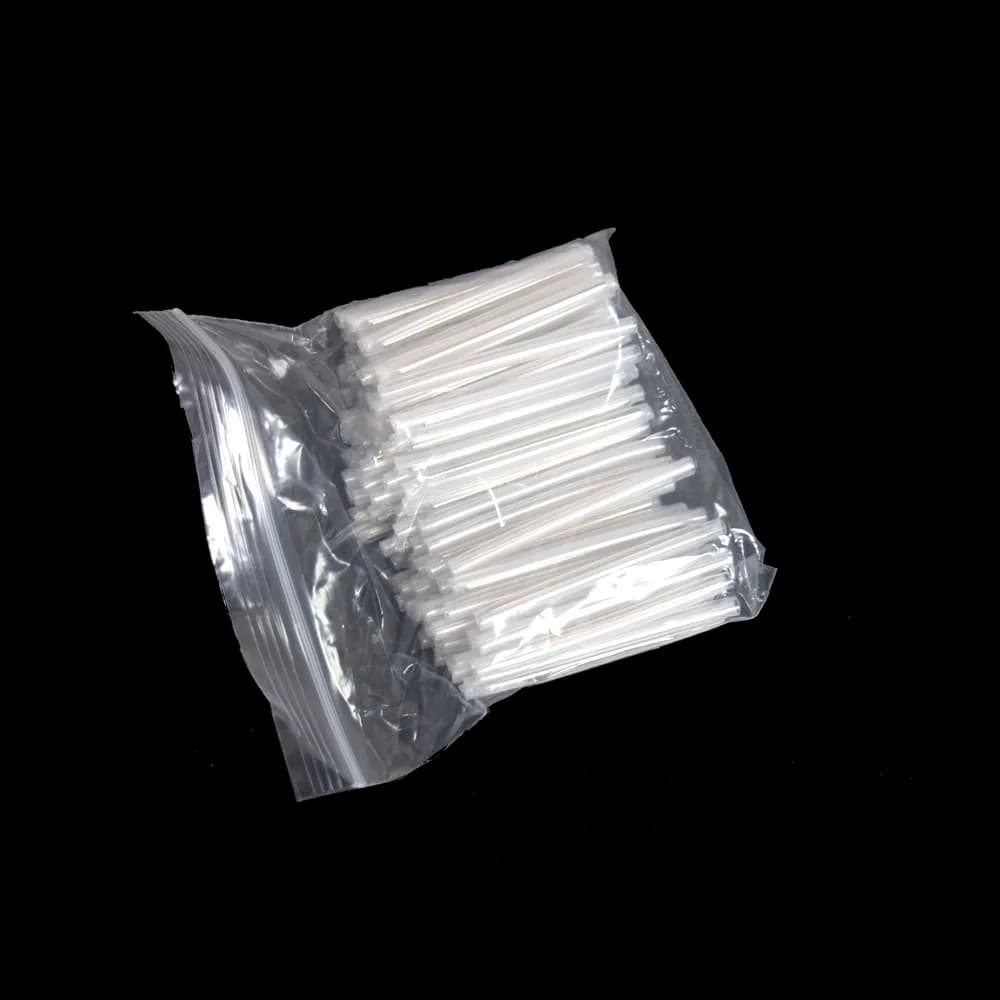 Pacote com kit de mangas de proteção termo retrátil branca para fibra óptica, 500 a 1000 peças