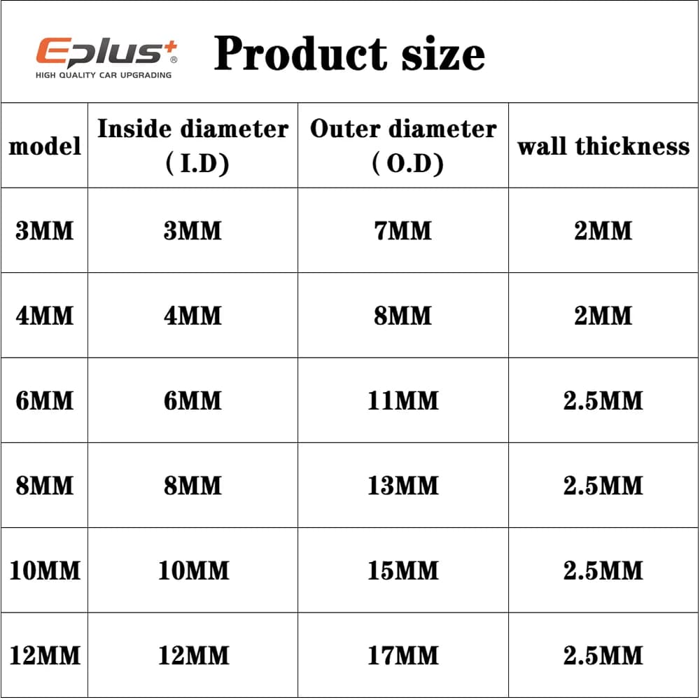 Mangueira de silicone a vácuo universal, tubulação de silicone para corrida automática, tubo de linha intercool, preto, vermelho, azul, carro, tubo de sílica gel