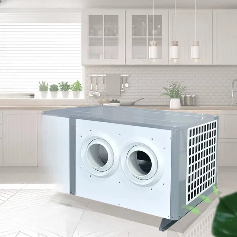 Refrigeração industrial com eficiência energética: ar condicionado dividido com compressor scroll, carcaça AC e opções solares