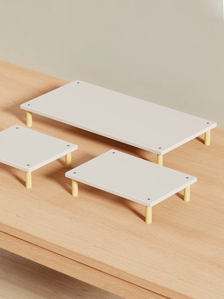Suporte para Impressora e Copiadora de Mesa, Prateleira de Armazenamento em Camadas, Mobiliário Organizador para Estação de T...