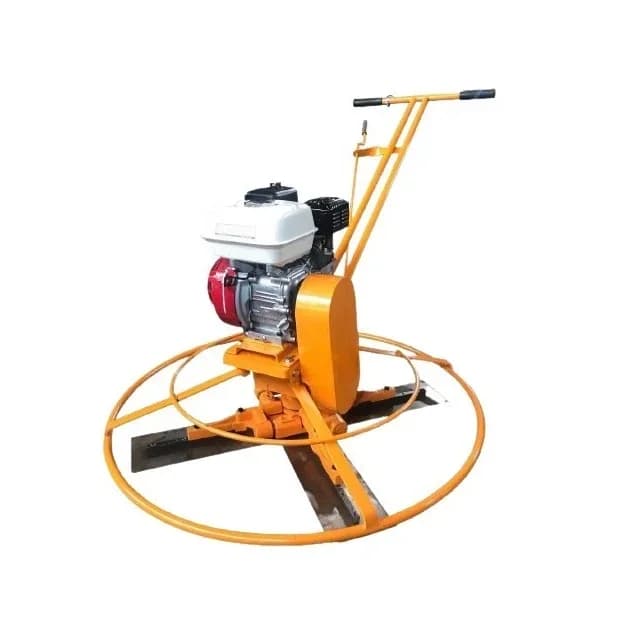 Fornecedor profissional de acabamento de concreto, máquina de espátula elétrica, polimento de concreto, moedor de concreto com motor honda