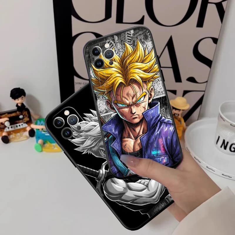 Capas Xiaomi Poco C40 com arte de Vegeta Dragon Ball em alta qualidade, estilo moderno e cores intensas