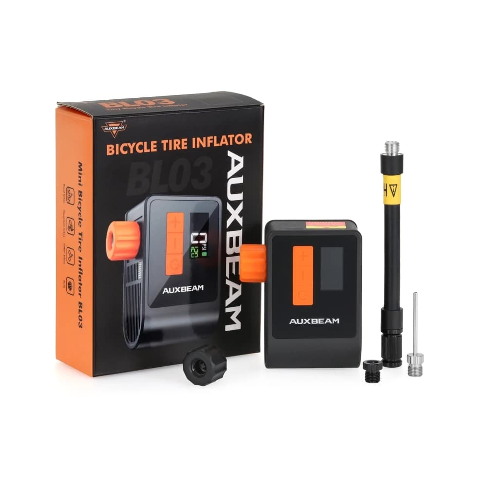 120psi mini bomba de ar elétrica portátil inflator digital 1000mah para motocicleta mtb bicicleta estrada pneus compressor