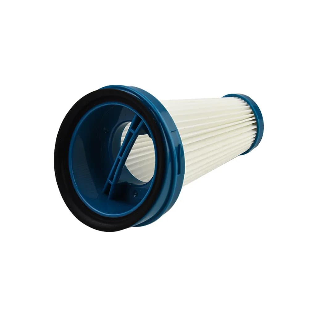 Filtro para aspirador Leifheit Roaro Powervac 2 em 1, peça branca com azul, filtro de reposição