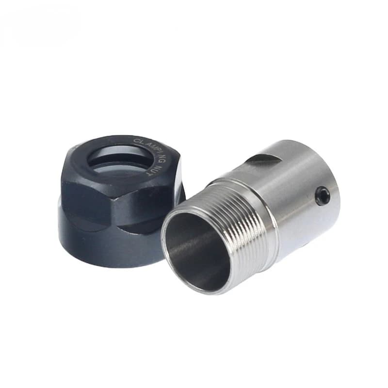 Conjunto de suportes de ferramenta ER8 ER11 ER16 ER20 C10 C16 C20 C25 para máquinas de gravura