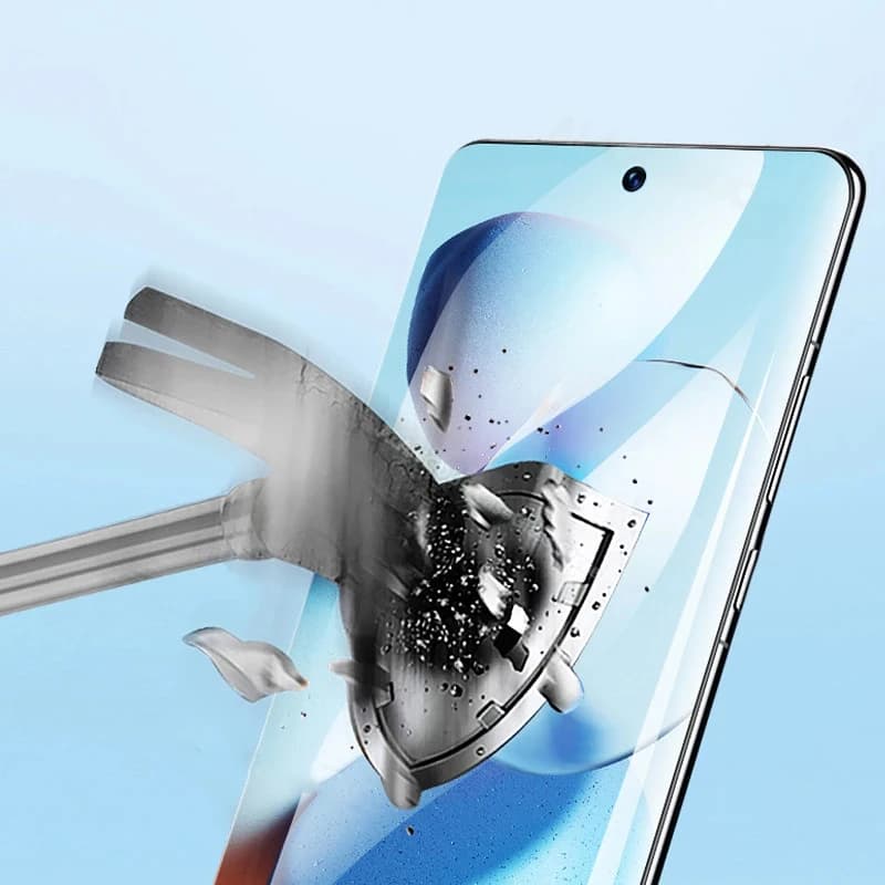 Película protetora hidrogel resistente a impactos para tela de smartphone Xiaomi Redmi