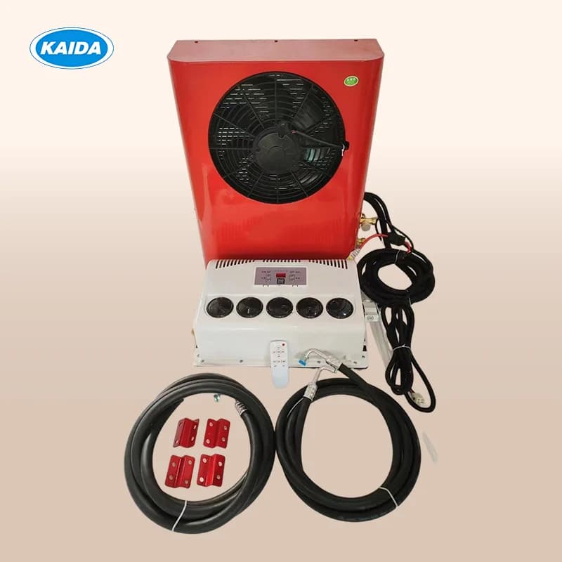 Sistema de Ar Automotivo Kaida com Compressor Scroll DC 24V