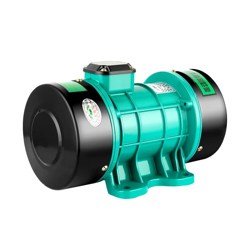 Motor De Vibração De Concreto De Cimento Monofásico 3 Fásico, Vibrador de placa anexado, RU 250W 370W 550W 220 380V