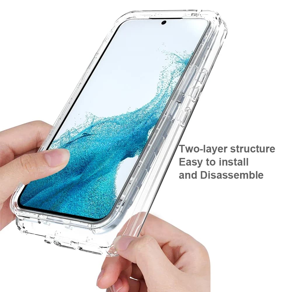 Para samsung a17 a56 5g a55 a35 a16 a54 a15 s24 s25 ultra s23 fe s22 plus s21 telefone caso claro para samsung galaxy a54 5g a14 a34
