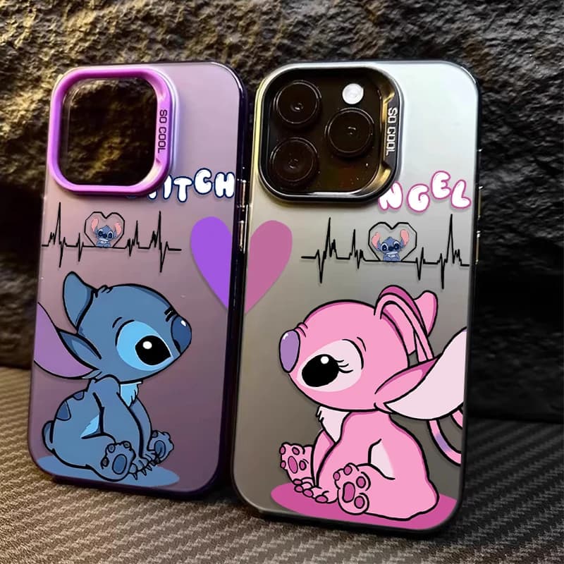 Capa de telefone fofa Disney Stitch para Xiaomi Redmi 15 15C 14C 13 13X 13C 12 12C 10 10A 10C A5 A4 A3 Turbo 4 K80 K70 K60 K50 K40 Pro