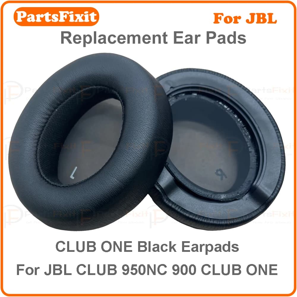 Almofadas de Substituição para Fones de Ouvido JBL CLUB 950NC 900 CLUB ONE, Protetores Auriculares de Espuma e Acessórios para Almofada de Haste